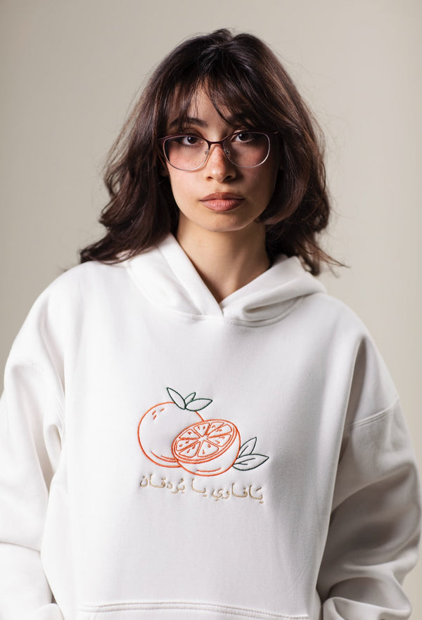 Hoodie - Jaffa's Orange