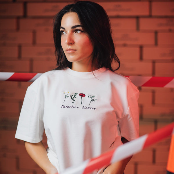 Oversize T-Shirt - Palestine Nature