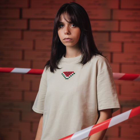 Oversized T-shirt - Watermelon