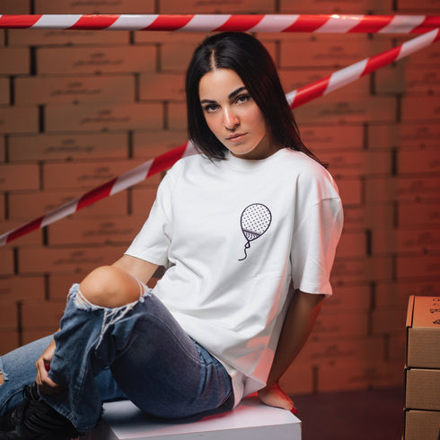 Oversize T-Shirt - Kufiya Ballon