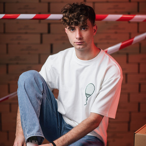 Oversize T-Shirt - Kufiya Ballon