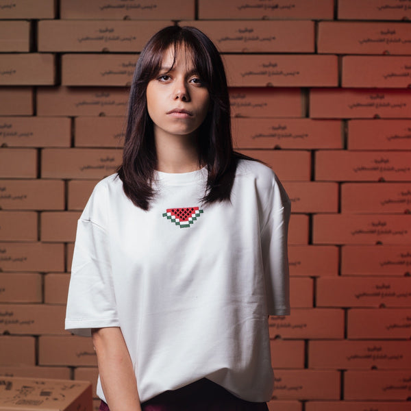 Oversize T-Shirt - Wassermelone