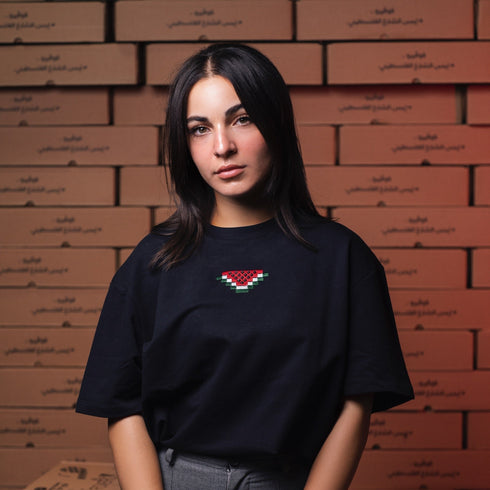 Oversized T-shirt - Watermelon