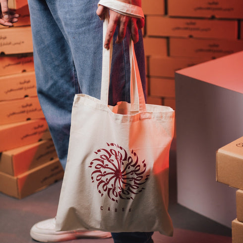 Tote bag - Cause