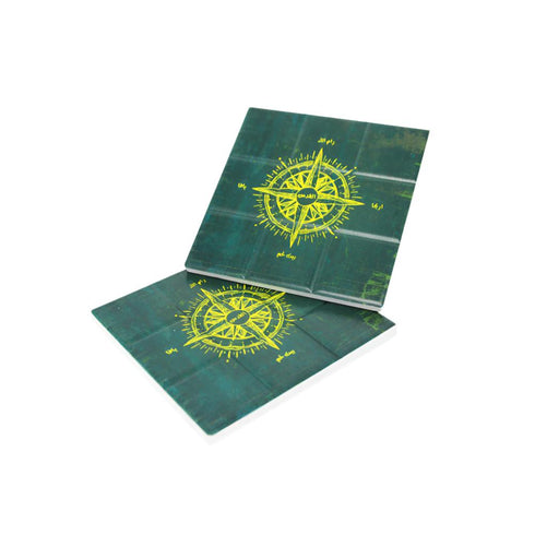 Untersetzer - Kompass