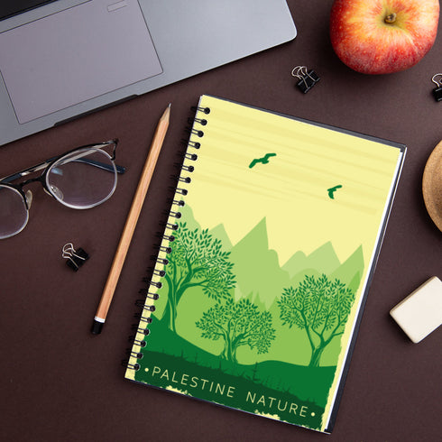 Notebook - Palestine Nature Olive