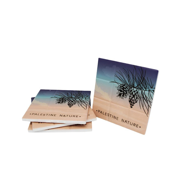 Untersetzer - Palästinensische Kiefer