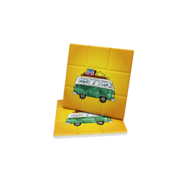 Untersetzer – Wo ist Ramallah?