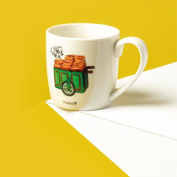 Tasse - Jerusalem Bagelwagen