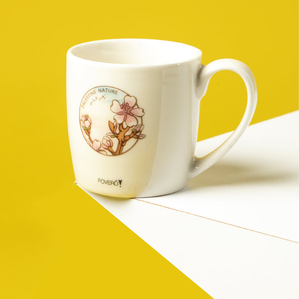 Tasse - Mandelblüte