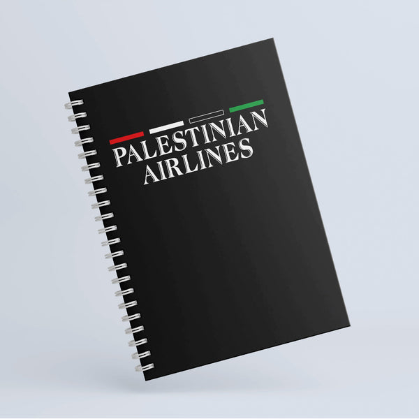 Notizbuch - Palestinian Airlines