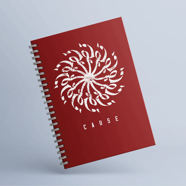 Notizbuch - Cause